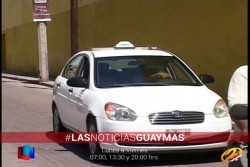 Detectan autoridades del Transporte a taxista pirata