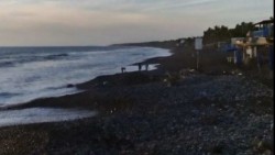 Playa Paraíso, en Colima, sigue destruida por huracán Patricia