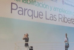 En marcha rehabilitación de Las Riberas.