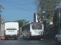 Presentan contrapropuesta para tarifa de transporte urbano