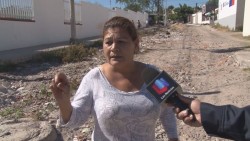 Calle Sauce en la colonia sinaloa, una vialidad intransitable, denuncian vecinos