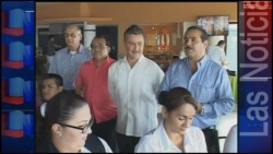 Enfermeras del Hospital Maza de Júarez fueron celebras por su día