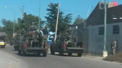 Detonación de armas de fuego provoca fuerte movilización policiaca.