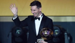 Messi gana el Balón de oro