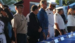 Realizan lunes cívico en escuela primaria "Cuauhtémoc" de Mazatlán.