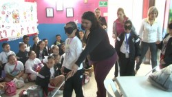 Alumnos del ICO realizan visita comunitaria a Una Luz Hacia el Mundo