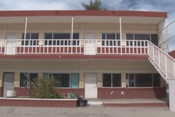 Sin luz en la Secundaria Adolfo López Mateos en Aguaruto