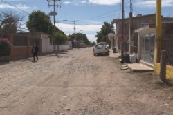 Piden que pavimenten la calle José Peón en Bachigualato