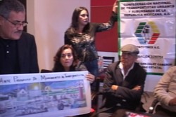 El problema del transporte es nacional