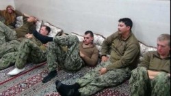 Irán libera a marinos de EU retenidos por violar sus aguas territoriales