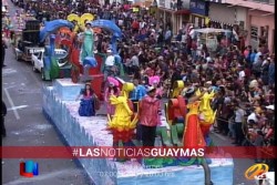 Participarán alrededor de mil 500 personas en los desfiles