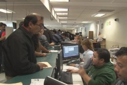 Disminuyen las filas en la USE para trámites de licencias
