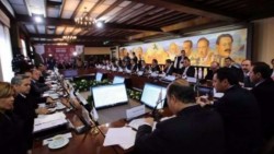 Gobernadores acuerdan impulsar reforma constitucional para Mando Único