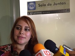 Niega diputada haber estado con "El Chapo" en año nuevo.