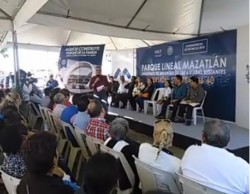 Invertirán más de 99 MDP en áreas temáticas del parque lineal de Mazatlán.