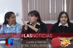 Bonita experiencia que quedará grabada en sus vidas