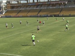 Xolos de Tijuana se quedo a entrenar en la Pecera