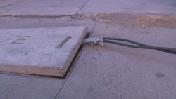Realizará obra la CFE en Andador Artículo 63 en Barrancos