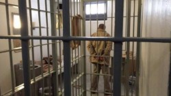 Fotografía de 'El Chapo' dentro de la cárcel