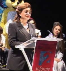 Presidenta de DIF Mazatlán, rinde su Segundo Informe de Labores.