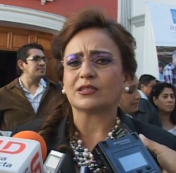 Silvia Treviño de Felton, no se descarta en las aspiraciones por precandidatura.