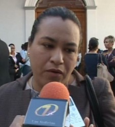 "No tengo interés de participar en el próximo proceso electoral": Nadia Vega