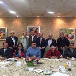 Se acordó civilidad y "piso parejo" entre PRI y gobierno estatal.