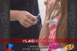 Presenta avance campaña contra la influenza
