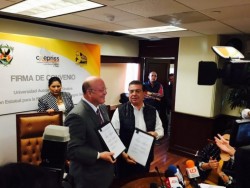 UAS y el Sector Salud signan convenio de colaboración para intercambio académico y prestación del servicio social