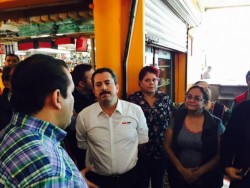 SEDECO aplica 60 millones de pesos en remodelación de mercados