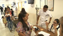 La población si acude al Centro de Salud a aplicarse la vacuna de la influenza