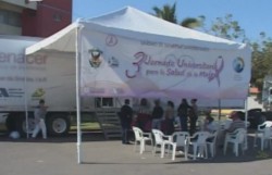En la UAS se realizan estudios gratuitos de mastografía, osteoporósis y ultrasonidos gratuitos.