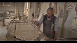 Construyen silla que utilizará papa Francisco en Ciudad Juárez, Chihuahua