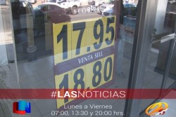 Continua subiendo el dólar