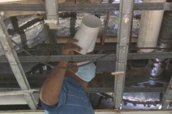 Empieza cambio de tuberias en el Hospital General de Culiacán