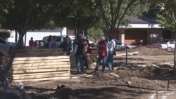 Supervisa Sergio Torres obras en proceso de rehabilitación en Culiacán