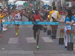 Viene el dueño del record del Maratón Culiacán