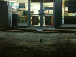 Roban cajero de un Oxxo en Mazatlán.