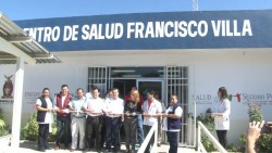 Fue inaugurado la sustitución del Centro de Salud de la Colonia Francisco Villa