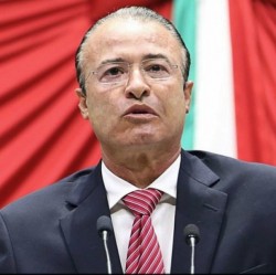 Quirino Ordaz es el candidato del PRI por la gubernatura de Sinaloa.