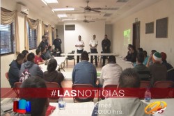 Da inicio la academia de bomberos 2016