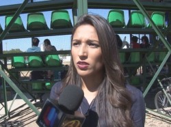 Iza Daniela  trabajara para relevos camino a JO