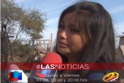 Solicita apoyo para reconstruír su vida