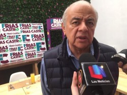 Inicia Frías Castro con la recolección de firmas, que lo respalden como candidato por la vía independiente