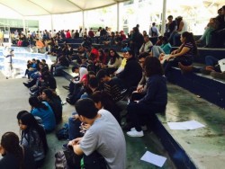De nuevo estudiantes se quejan por la lentitud en la entrega de tarjetas inteligentes