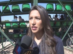 Iza Daniela Flores en 4 por 400 camino a los JO