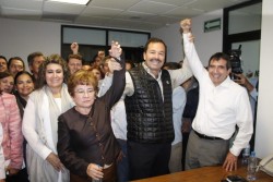 Se unen en alianza los partidos PAN, PAS y PRD