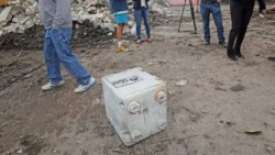 Hallan caja fuerte en la mansión de Pablo Escobar