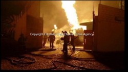 Explosión en taller deja cinco heridos en San Juan del Río, Querétaro