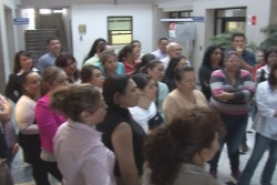 Denuncian trabajadores de salud, incumplimiento de gobierno en pagos a terceros